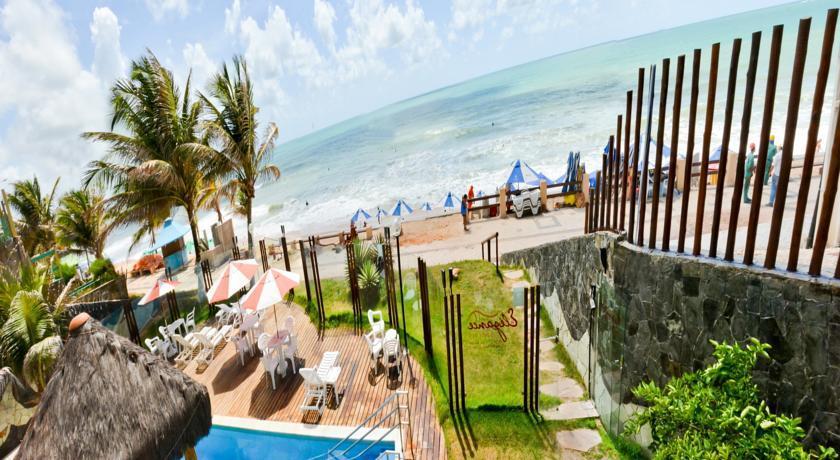 Elegance Comfort Natal Beira Mar Kültér fotó